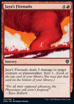 Jaya's Firenado - Dominaria United (Common) [134]
