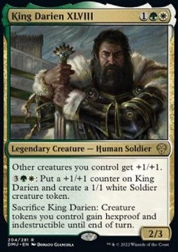 King Darien XLVIII - Dominaria United (Rare) [DMU-204]