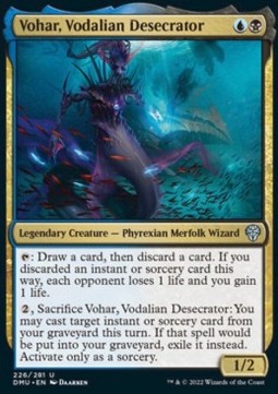 Vohar, Vodalian Desecrator - Dominaria United (Uncommon) [226]