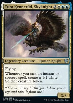 Tura Kennerüd, Skyknight - Dominaria United (Uncommon) [224]