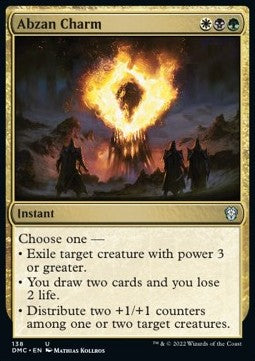 Abzan Charm - Commander: Dominaria United (Uncommon) [138]