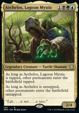 Archelos, Lagoon Mystic - Commander: Dominaria United (Rare) [DMC-140]