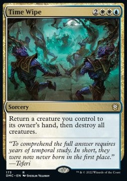 Time Wipe - Commander: Dominaria United (Rare) [173]