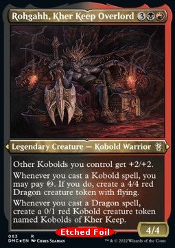 Rohgahh, Kher Keep Overlord - Commander: Dominaria United: Extras (Rare) [XDMC-63]