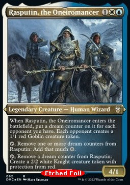 Rasputin, the Oneiromancer - Commander: Dominaria United: Extras (Rare) [XDMC-62]