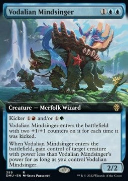 Vodalian Mindsinger - Dominaria United: Extras (Rare) [XDMU-399]