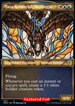 Tura Kennerüd, Skyknight (V.2) - Dominaria United: Extras (Uncommon) [XDMU-364]