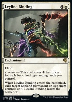Leyline Binding - Dominaria United (Rare) [24]