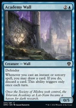 Academy Wall - Dominaria United (Common) [41]