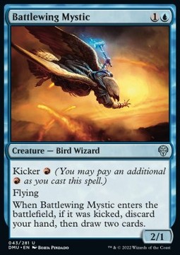 Battlewing Mystic - Dominaria United (Uncommon) [43]