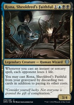 Rona, Sheoldred's Faithful - Dominaria United (Uncommon) [216]