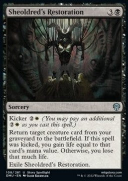 Sheoldred's Restoration - Dominaria United (Uncommon) [108]
