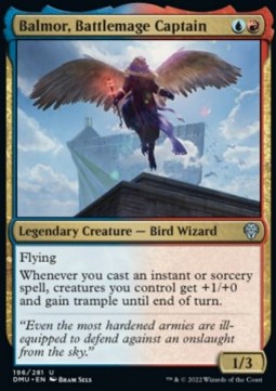 Balmor, Battlemage Captain - Dominaria United (Uncommon) [196]