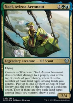 Nael, Avizoa Aeronaut - Dominaria United (Uncommon) [207]