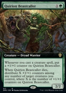 Quirion Beastcaller - Dominaria United: Extras (Rare) [417]