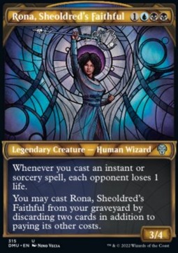 Rona, Sheoldred's Faithful (V.1) - Dominaria United: Extras (Uncommon) [315]