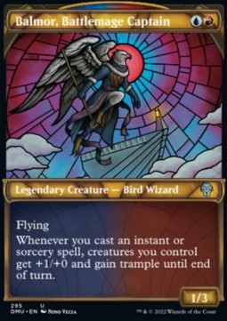 Balmor, Battlemage Captain (V.1) - Dominaria United: Extras (Uncommon) [295]