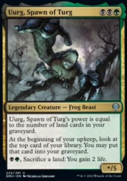 Uurg, Spawn of Turg - Dominaria United (Uncommon) [225]