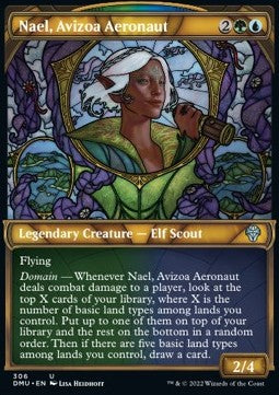 Nael, Avizoa Aeronaut (V.1) - Dominaria United: Extras (Uncommon) [306]