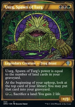 Uurg, Spawn of Turg (V.1) - Dominaria United: Extras (Uncommon) [324]