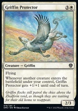 Griffin Protector - Dominaria United (Common) [18]
