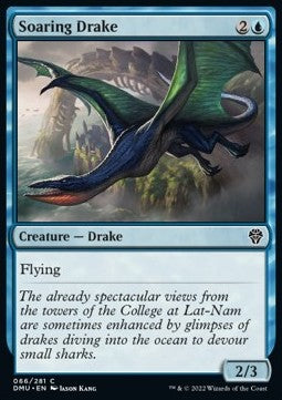 Soaring Drake - Dominaria United (Common) [66]