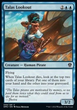 Talas Lookout - Dominaria United (Common) [68]