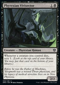 Phyrexian Vivisector - Dominaria United (Common) [100]