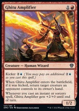 Ghitu Amplifier - Dominaria United (Common) [127]