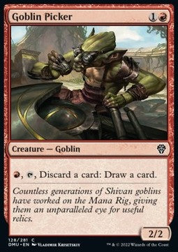 Goblin Picker - Dominaria United (Common) [128]