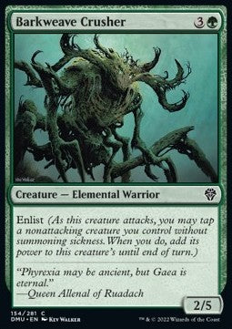 Barkweave Crusher - Dominaria United (Common) [154]