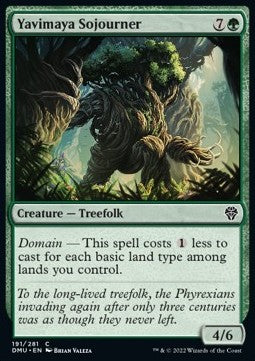 Yavimaya Sojourner - Dominaria United (Common) [191]