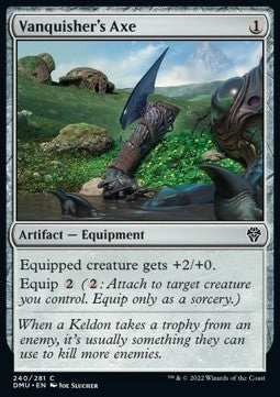 Vanquisher's Axe - Dominaria United (Common) [240]