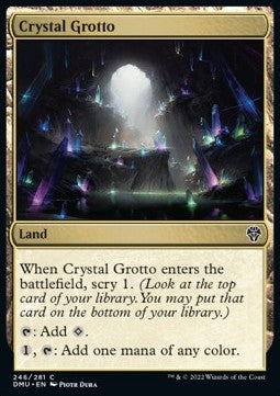 Crystal Grotto - Dominaria United (Common) [246]