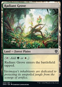 Radiant Grove - Dominaria United (Common) [DMU-253]