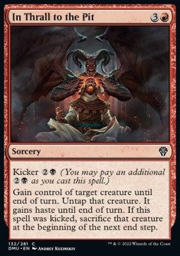 In Thrall to the Pit - Dominaria United (Common) [132]