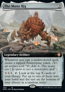 The Mana Rig - Commander: Dominaria United: Extras (Mythic) [XDMC-80]