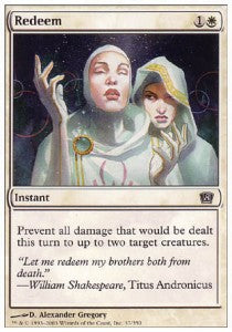 Redeem - Eighth Edition (Common) [8ED-37]