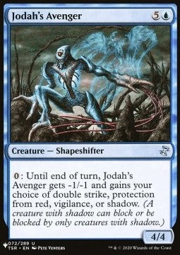 Jodah's Avenger - The List (Uncommon) [72]