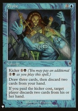 Probe - The List (Common) [66]