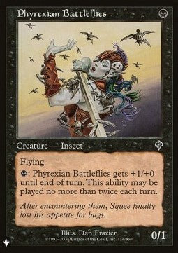 Phyrexian Battleflies - The List (Common) [114]