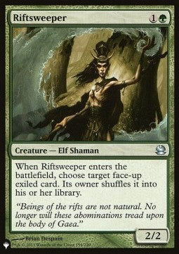 Riftsweeper - The List (Uncommon) [159]