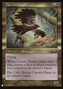 Cavern Harpy - The List (Common) [97]