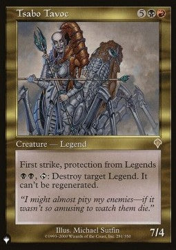 Tsabo Tavoc - The List (Rare) [281]