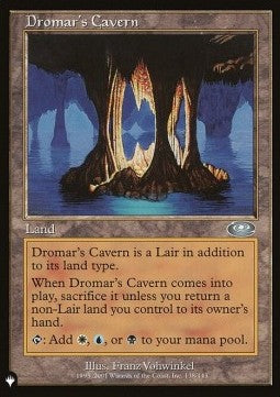 Dromar's Cavern - The List (Uncommon) [138]