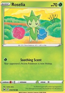 Roselia - Lost Origin (Common) [LOR-014]