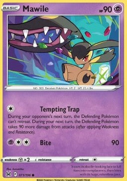 Mawile - Lost Origin (Common) [071]