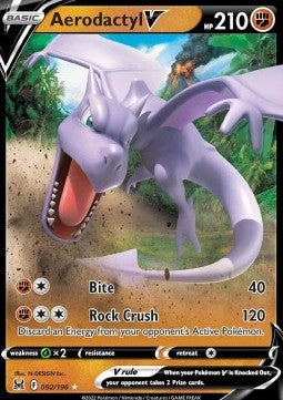 Aerodactyl V - Lost Origin (Ultra Rare) [092]