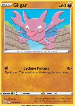 Gligar - Lost Origin (Common) [095]