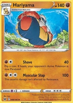 Hariyama - Lost Origin (Uncommon) [LOR-098]